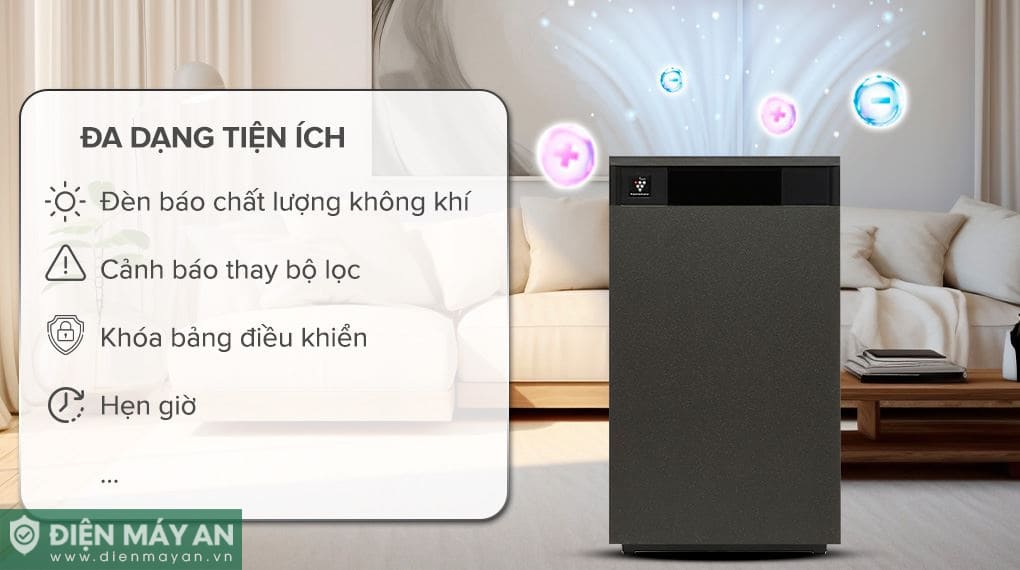 Máy lọc không khí Sharp FX-S120V-H 72W
